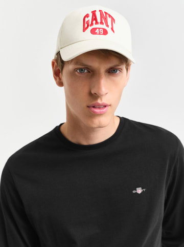 Gant Longsleeve in Schwarz