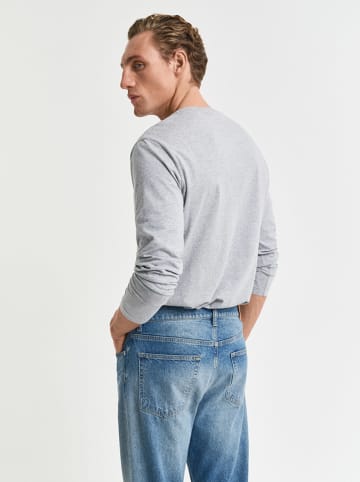 Gant Longsleeve in Grau