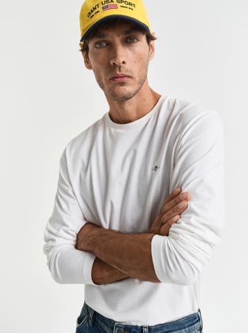 Gant Longsleeve in Weiß