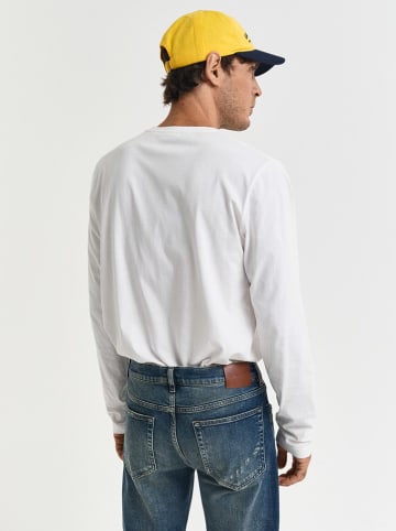 Gant Longsleeve in Weiß