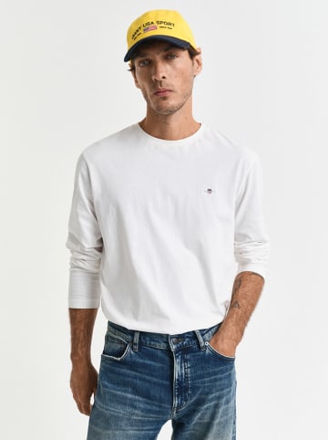 Gant Longsleeve in Weiß
