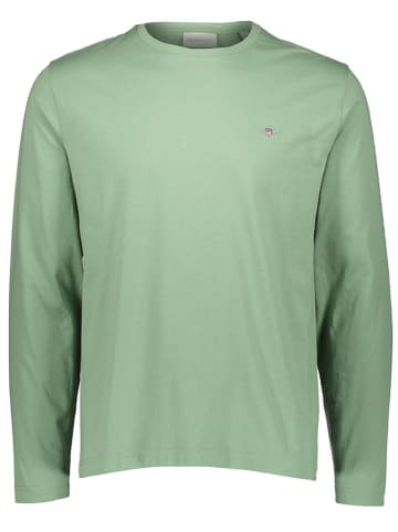Gant Longsleeve in Grün
