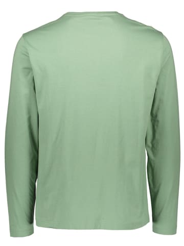 Gant Longsleeve in Grün