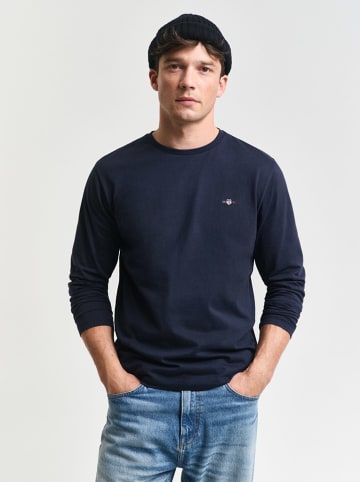 Gant Longsleeve in Dunkelblau