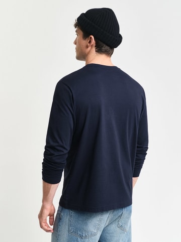 Gant Longsleeve in Dunkelblau
