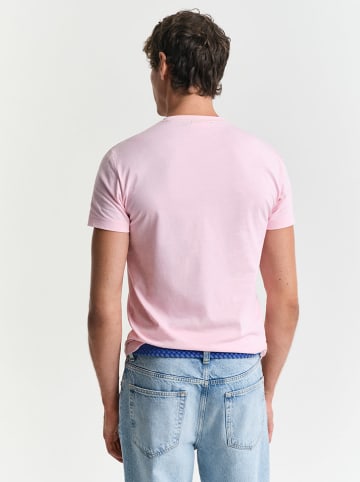Gant Shirt in Rosa