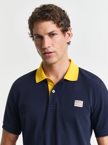 Gant Koszulka polo w kolorze granatowym