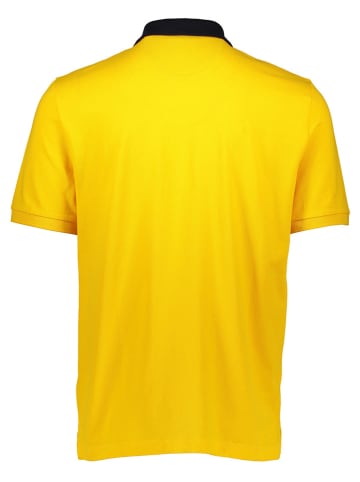 Gant Koszulka polo w kolorze żółtym