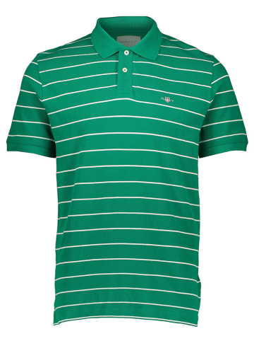 Gant Koszulka polo w kolorze zielonym