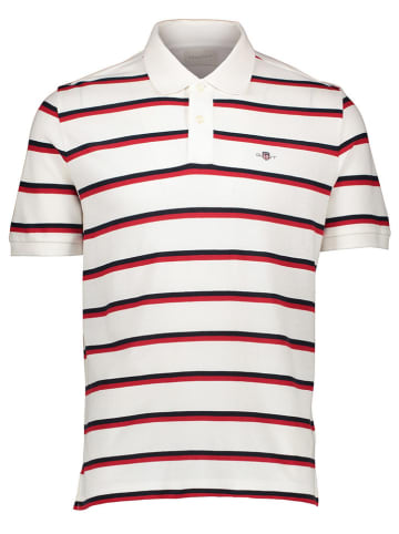 Gant Koszulka polo w kolorze kremowym