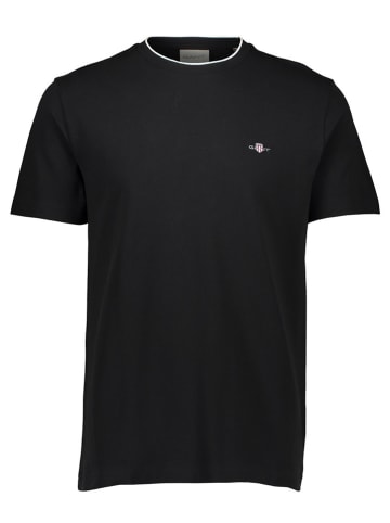 Gant Shirt in Schwarz