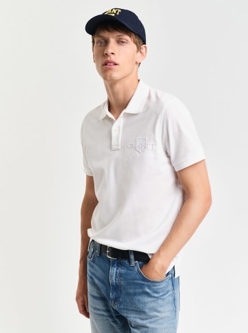 Gant Koszulka polo w kolorze białym