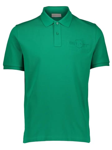 Gant Poloshirt in Grün