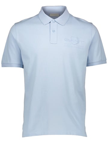 Gant Koszulka polo w kolorze błękitnym