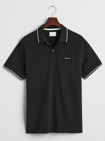 Gant Poloshirt zwart