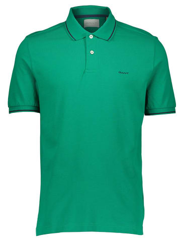 Gant Poloshirt in Grün