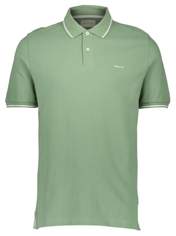 Gant Poloshirt groen