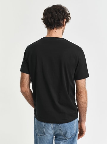 Gant Shirt in Schwarz