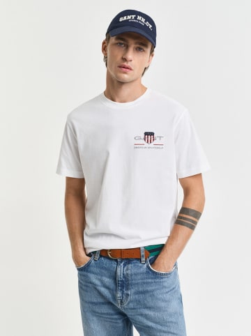 Gant Shirt in Weiß