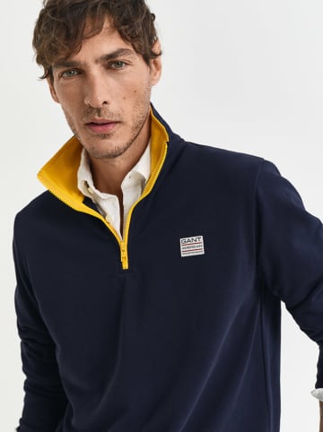 Gant Sweatshirt in Dunkelblau