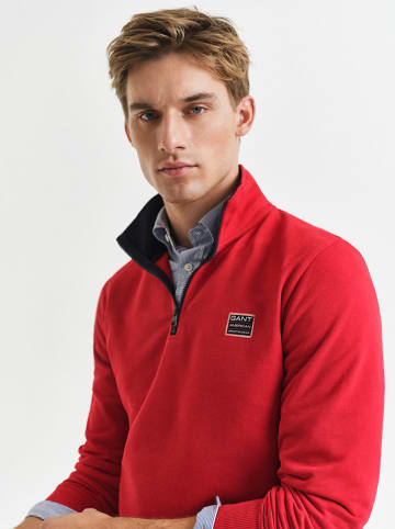 Gant Sweatshirt in Rot
