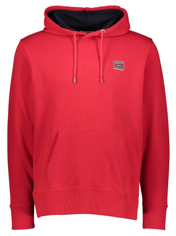 Gant Hoodie in Rot