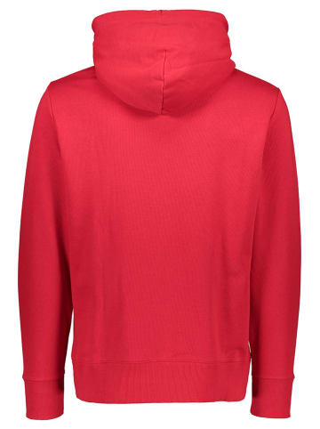 Gant Hoodie in Rot