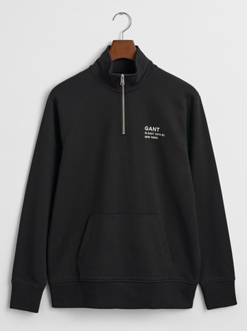Gant Sweatshirt in Schwarz