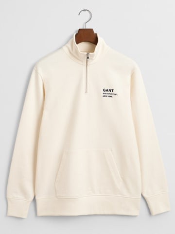 Gant Sweatshirt in Creme