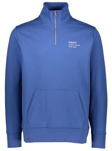 Gant Bluza w kolorze niebieskim