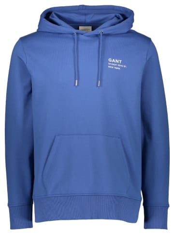 Gant Bluza w kolorze niebieskim