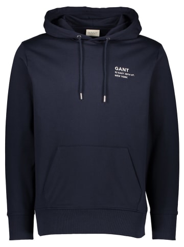Gant Hoodie in Dunkelblau