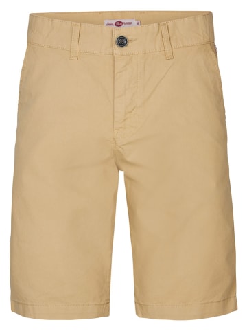 Petrol Shorts in Beige
