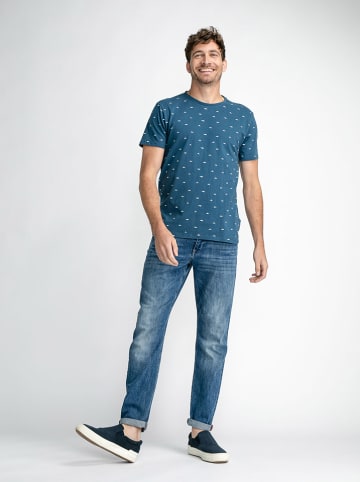 Petrol Shirt in Blau