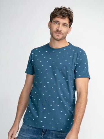 Petrol Shirt in Blau