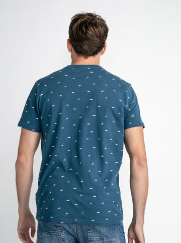 Petrol Shirt in Blau