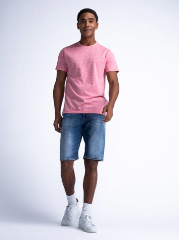 Petrol Spijkershort blauw