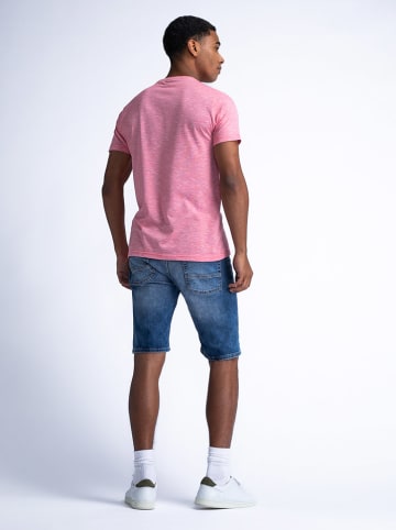 Petrol Jeansshorts in Blau