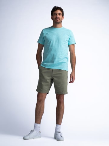Petrol Shirt in Türkis