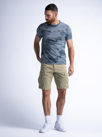 Petrol Shirt in Blau