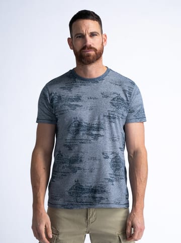 Petrol Shirt blauw