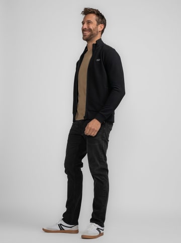 Petrol Sweatvest zwart