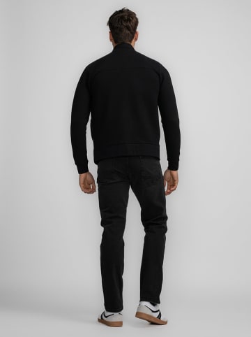 Petrol Sweatvest zwart