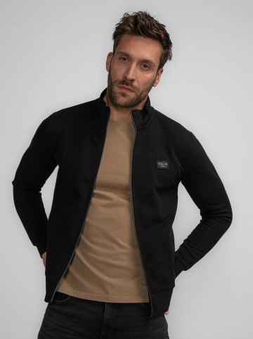 Petrol Sweatvest zwart