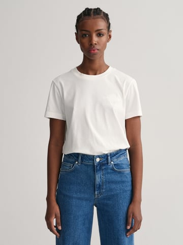 Gant Shirt in Weiß