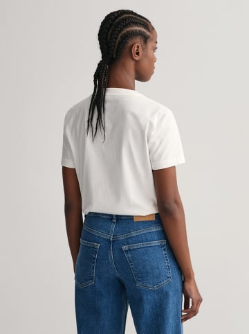 Gant Shirt in Weiß