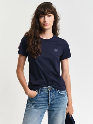 Gant Shirt in Dunkelblau