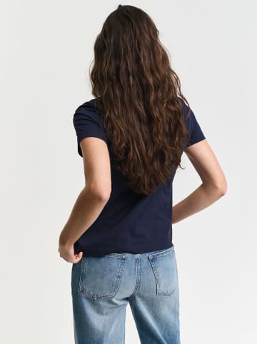 Gant Shirt in Dunkelblau