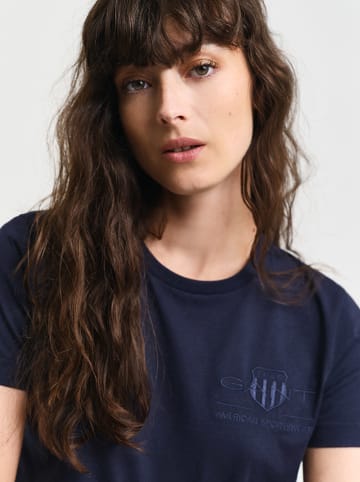 Gant Shirt in Dunkelblau
