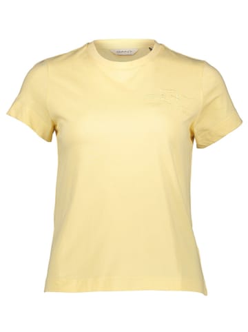Gant Shirt in Gelb